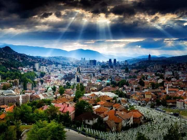 Romantic Sarajevo Bagian luar foto